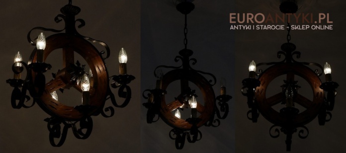 góralskie żyrandole ludowe